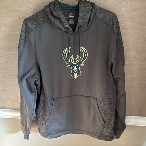 Bucks Majestic Sweatshirt!